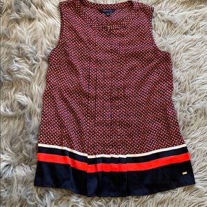Blouse sleeveless